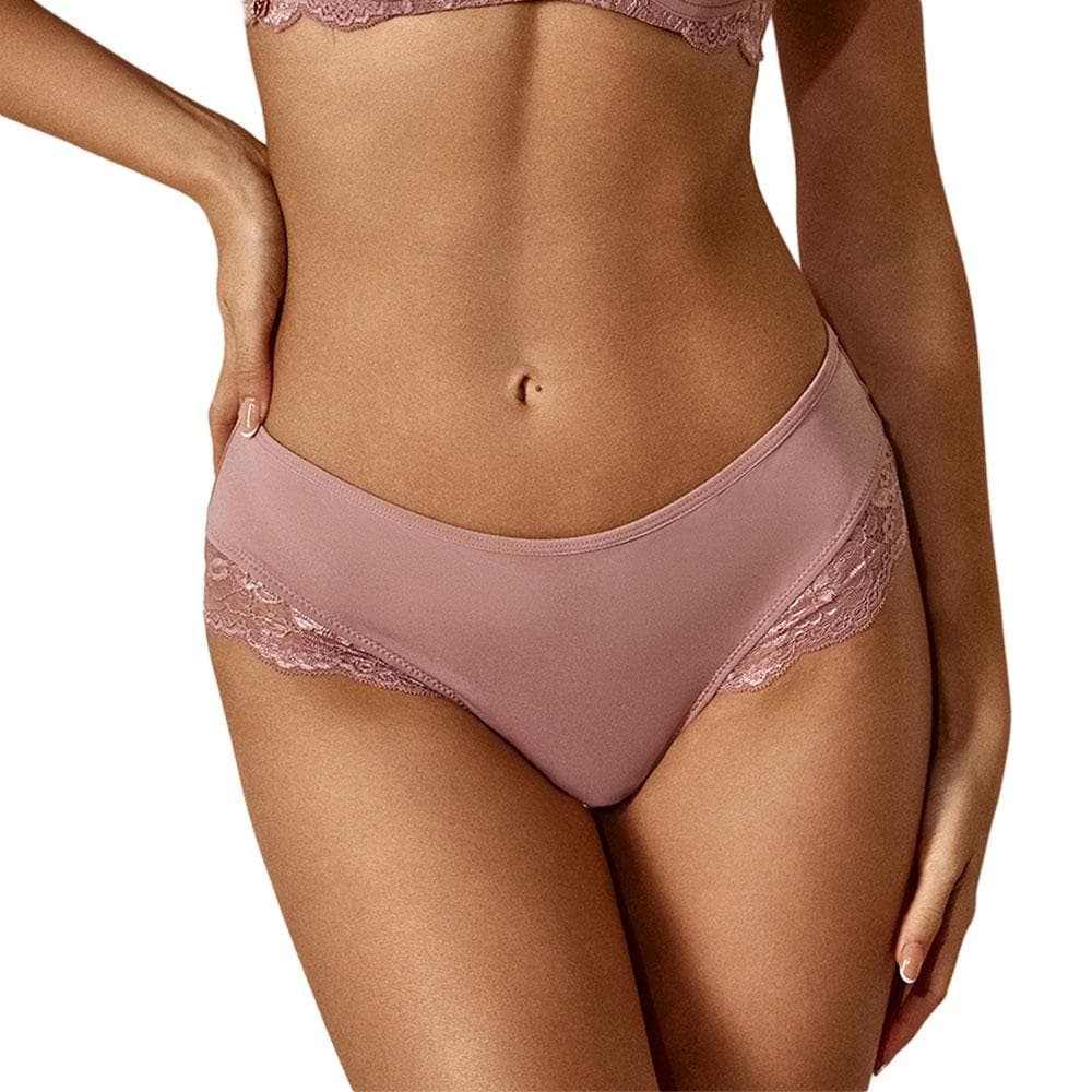 Tanga Vieux Rose Femme Les Petites Bombes Nora 1
