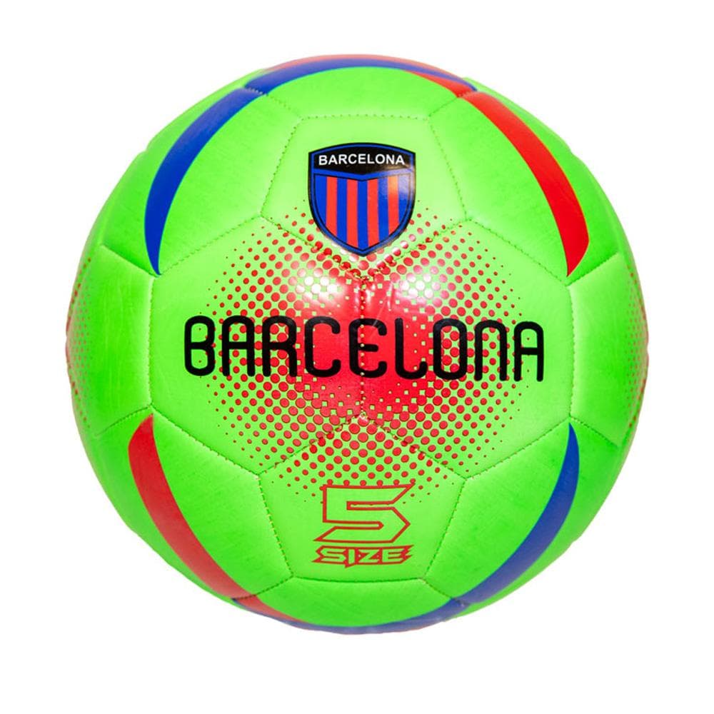 MADRID Ballon Vert/Rouge/Bleu Sport Zone 1
