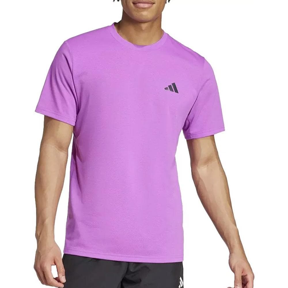 T-Shirt Violet Homme Adidas IW3318 1