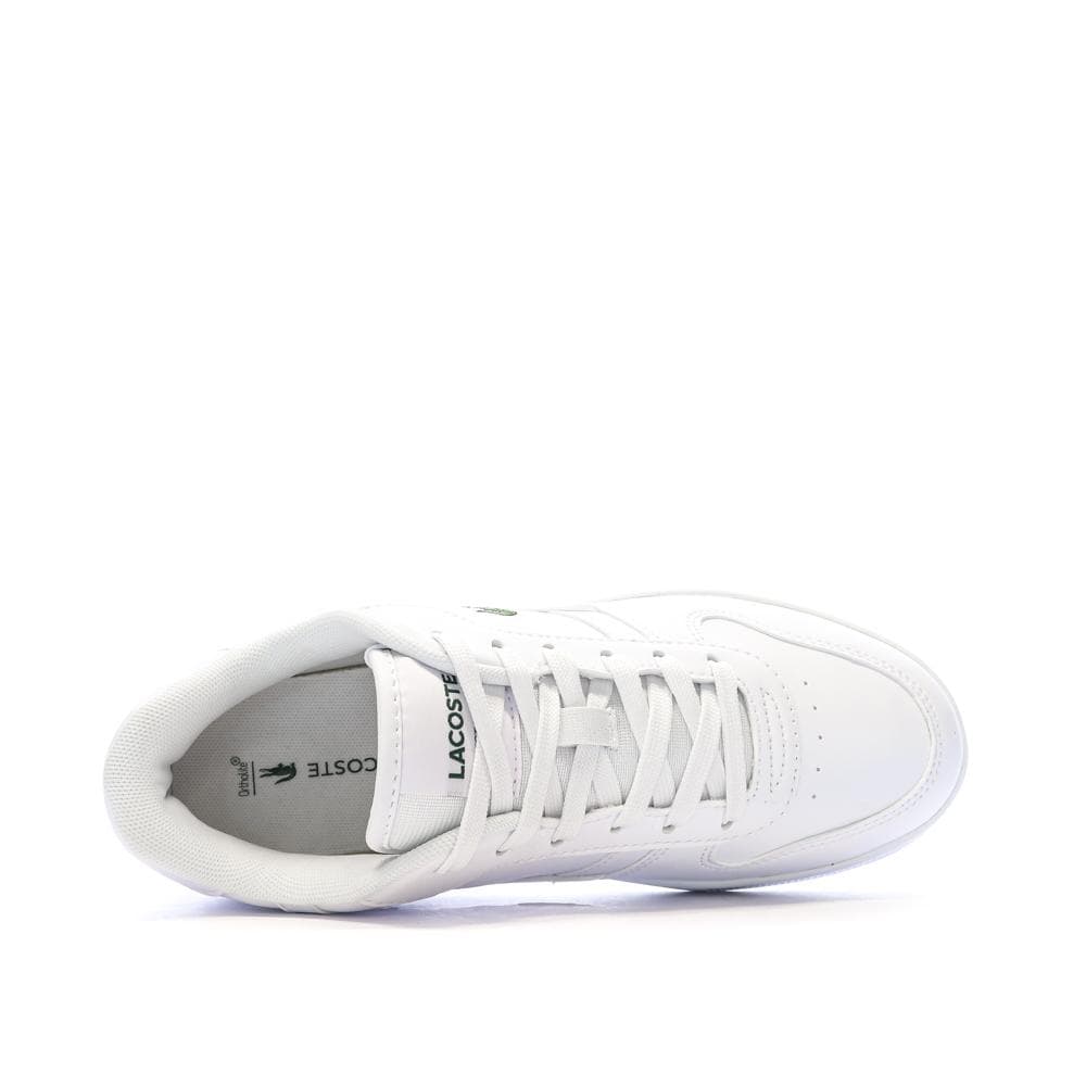 Baskets Blanches Homme Lacoste T-clip Set 224 4