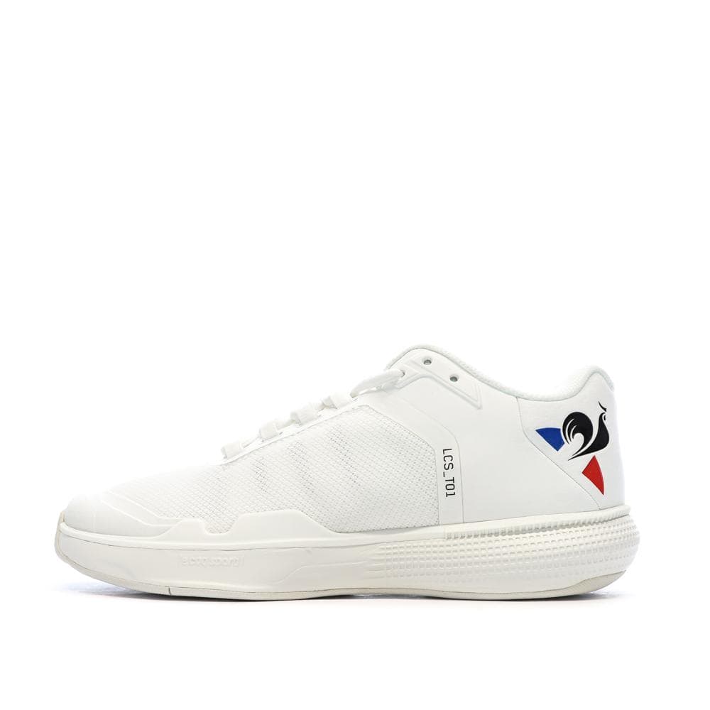 Baskets Blanches Homme Le Coq Sportif Bright 1