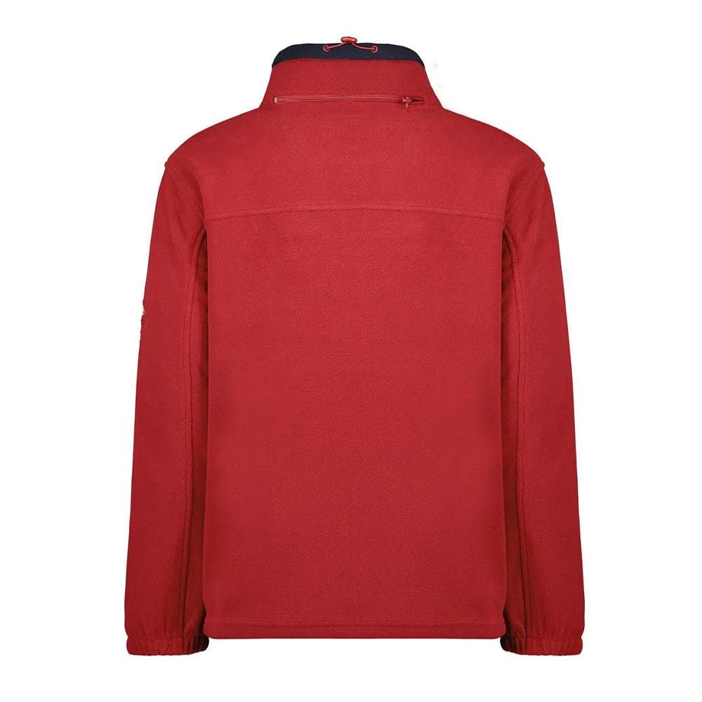 Veste Polaire Rouge Homme Geographical Norway Tamazonie 2
