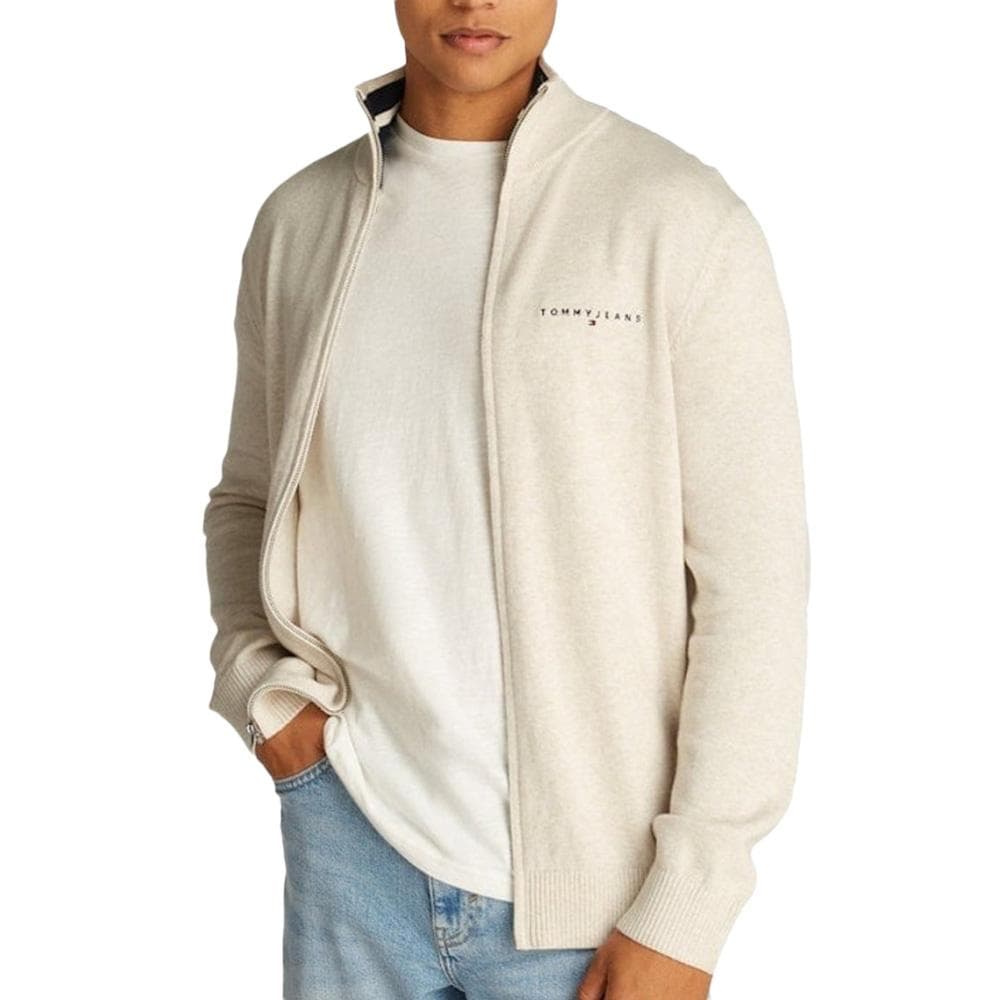 Gilet Beige Homme Tommy Hilfiger Slim Linear 1