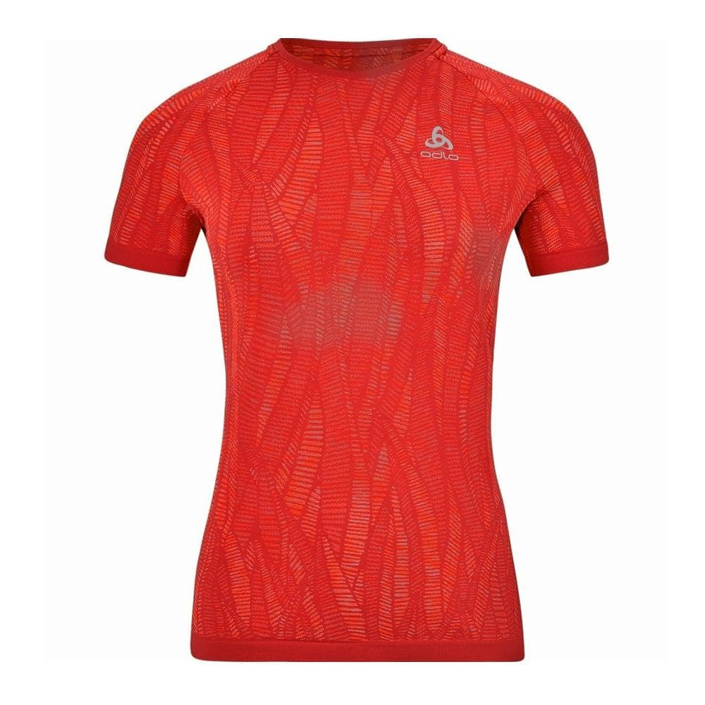 T-shirt Technique Rouge Femme Odlo Zeroweight 1