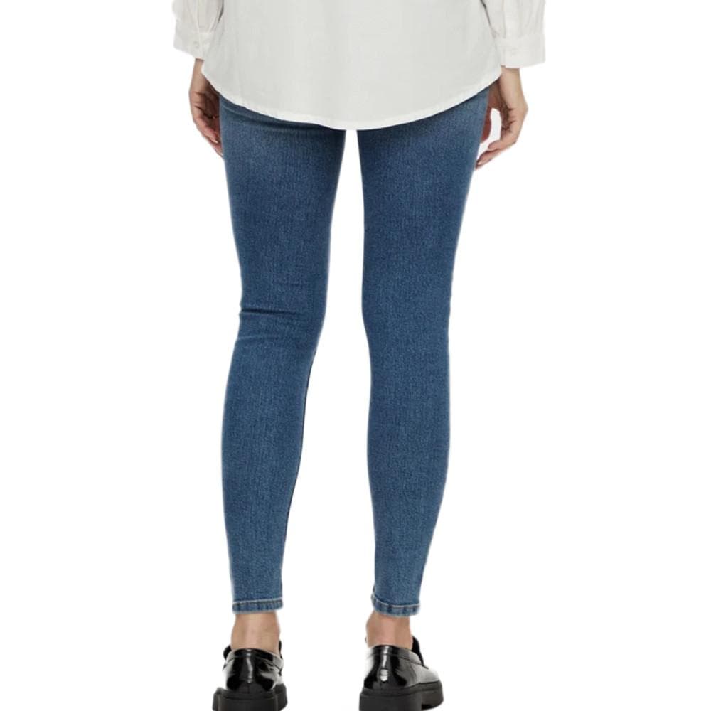 Jean Skinny Bleu Femme Mamalicious Lamy 2