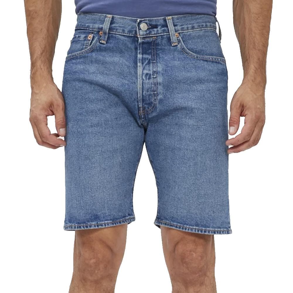 Short en Jean Bleu Classique Levi's Original 501 1