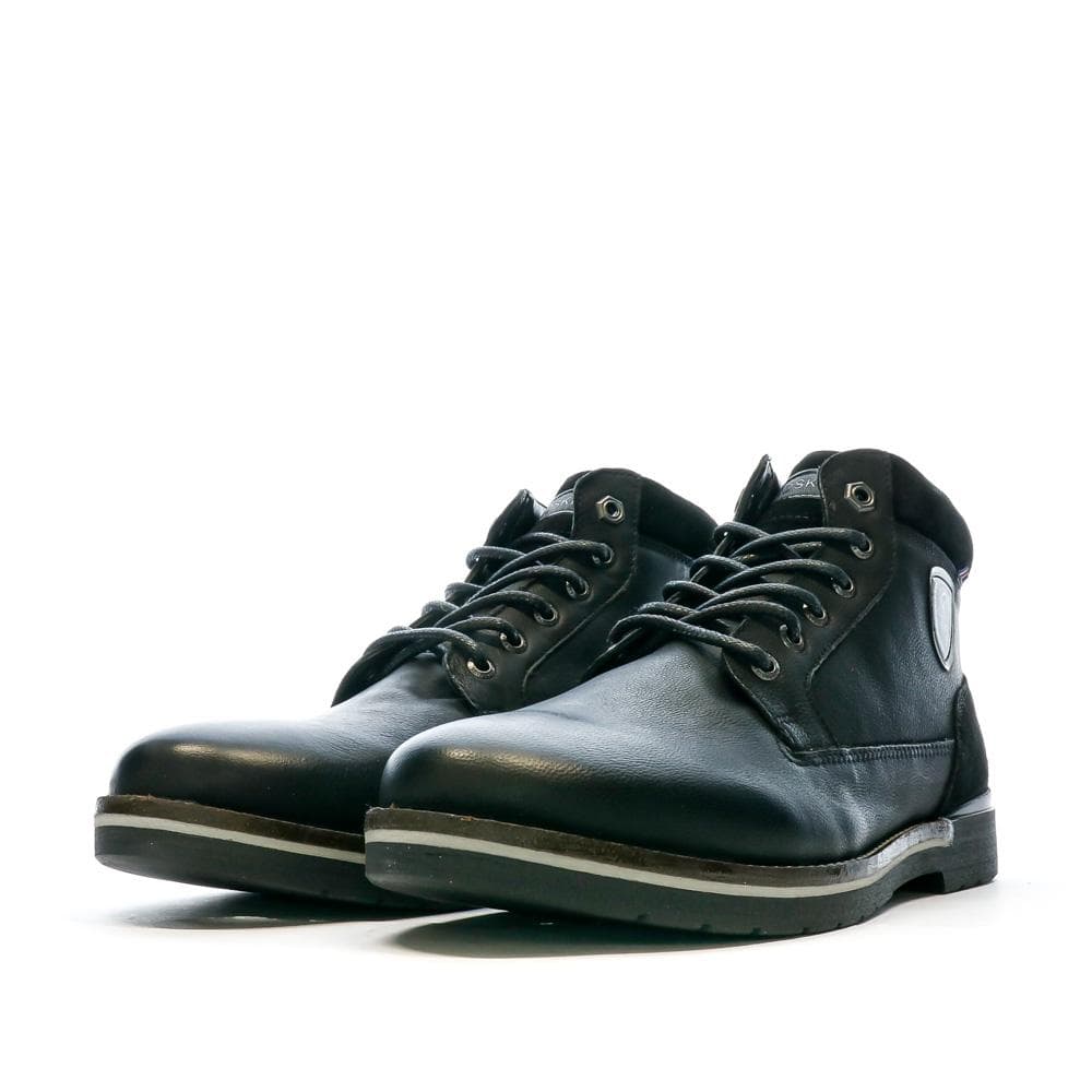 Boots Noir Homme Redskins Accro 6