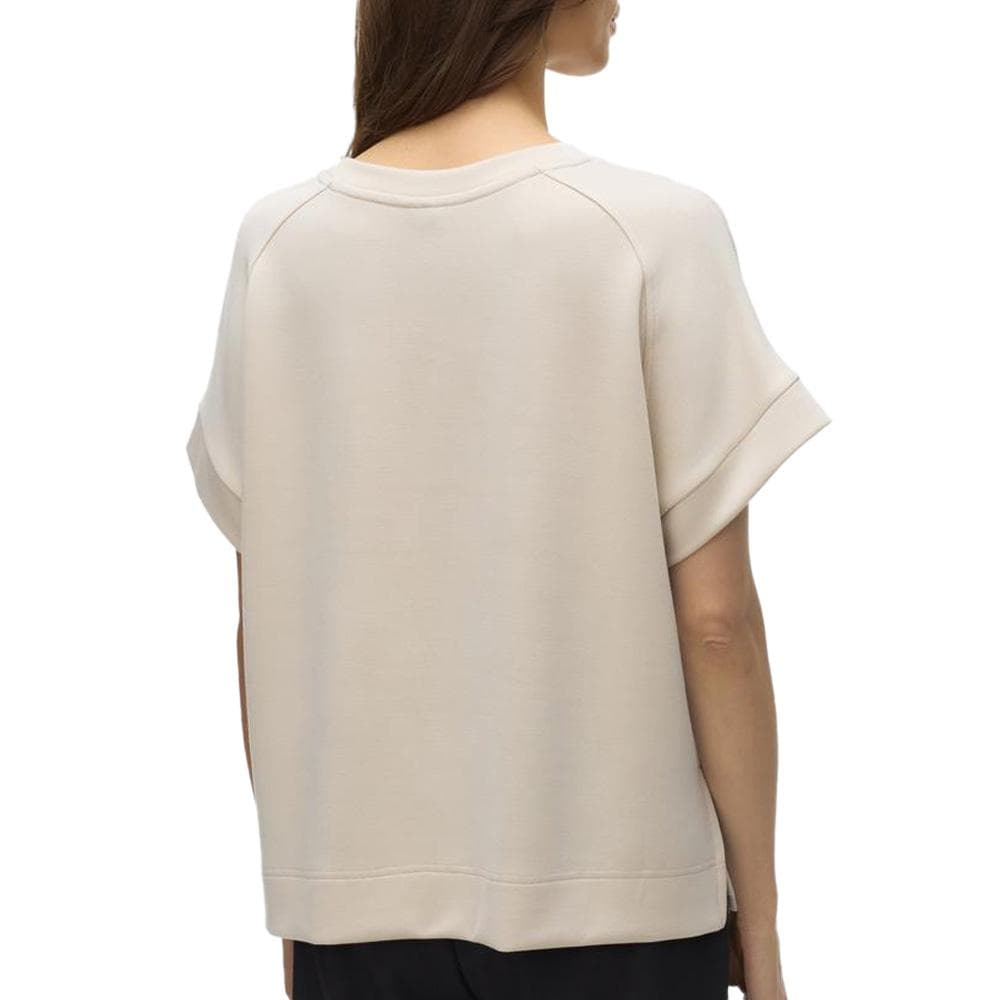 T-Shirt Beige Clair Femme Vero Moda Hali 2