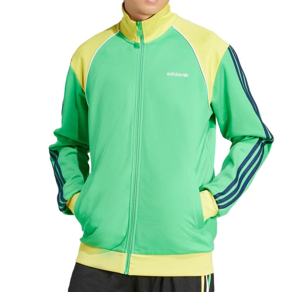 Veste Verte/Jaune Homme Adidas JC8388 1