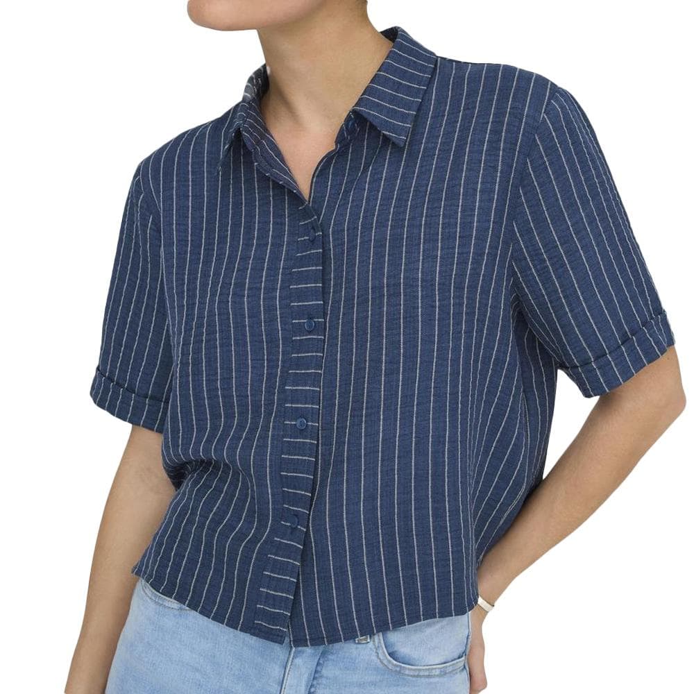Chemise Bleu Femme JDY Power 1