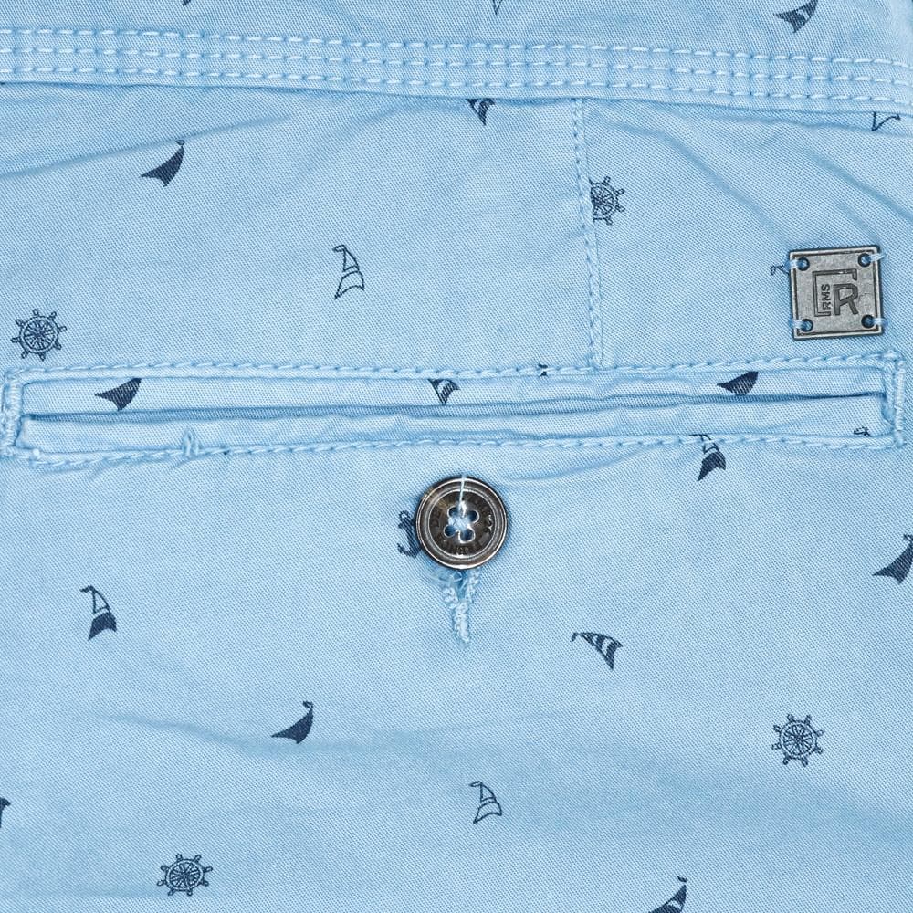 Short Bleu Homme RMS26 3595 3