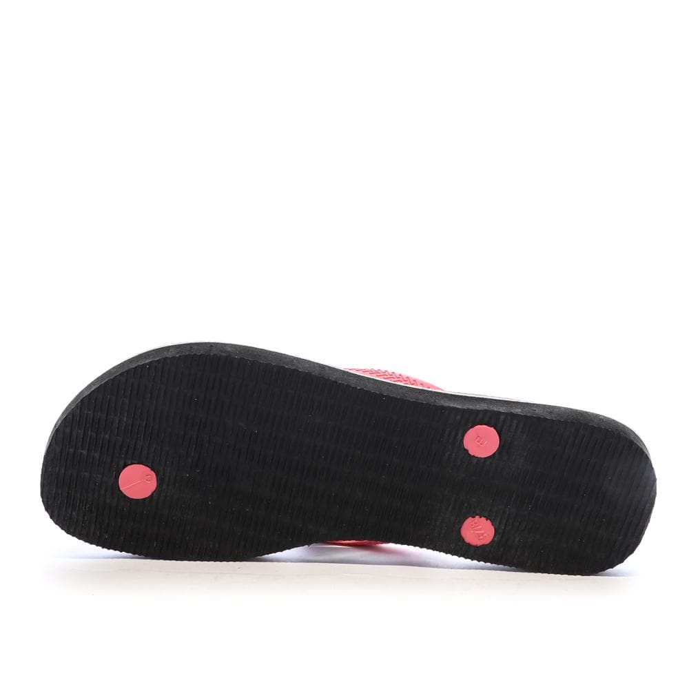 Tongs Gris/Rose Femme Havaianas Hav Slim Leopard 2