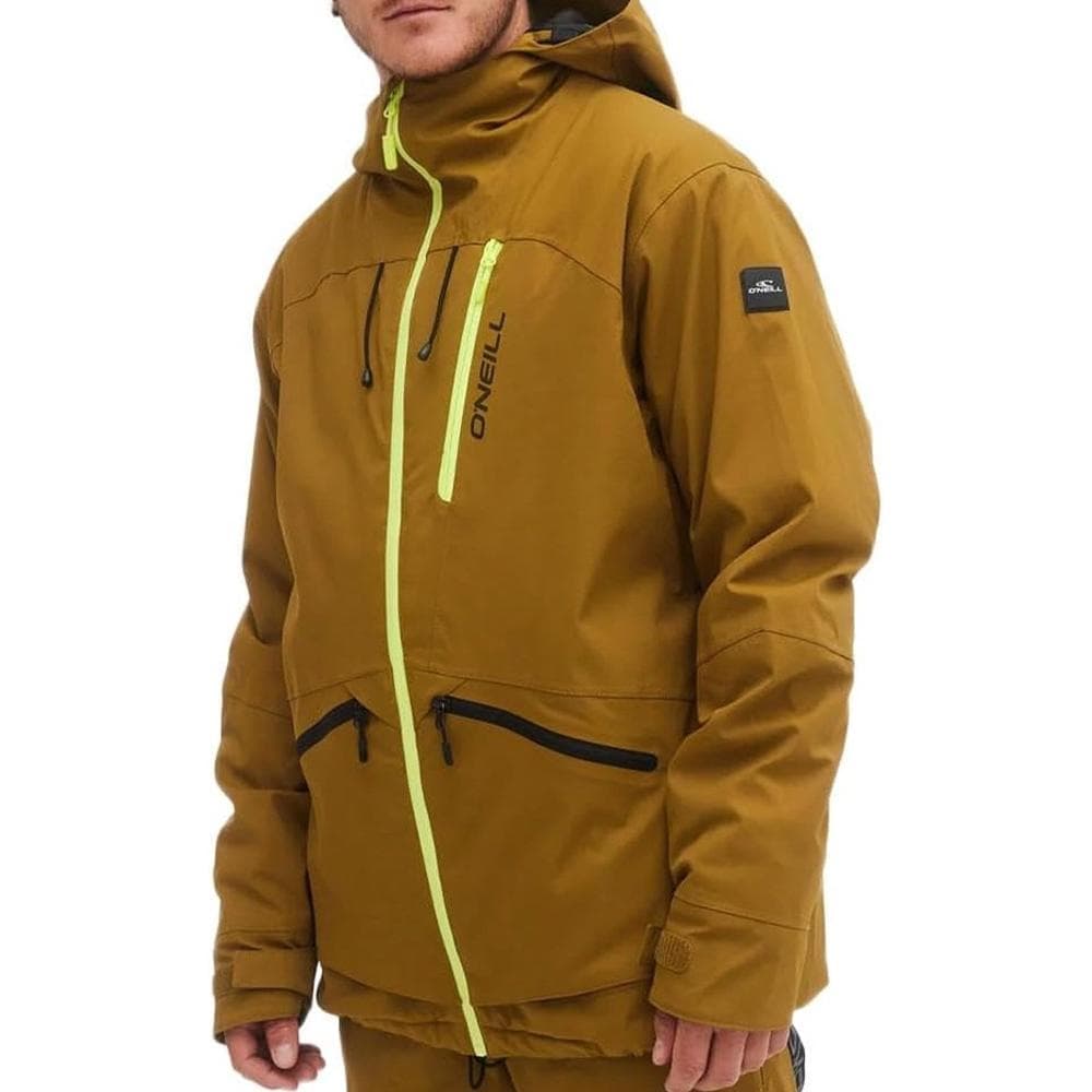 Manteau de ski Marron Homme O'Neill Total Disorder 1