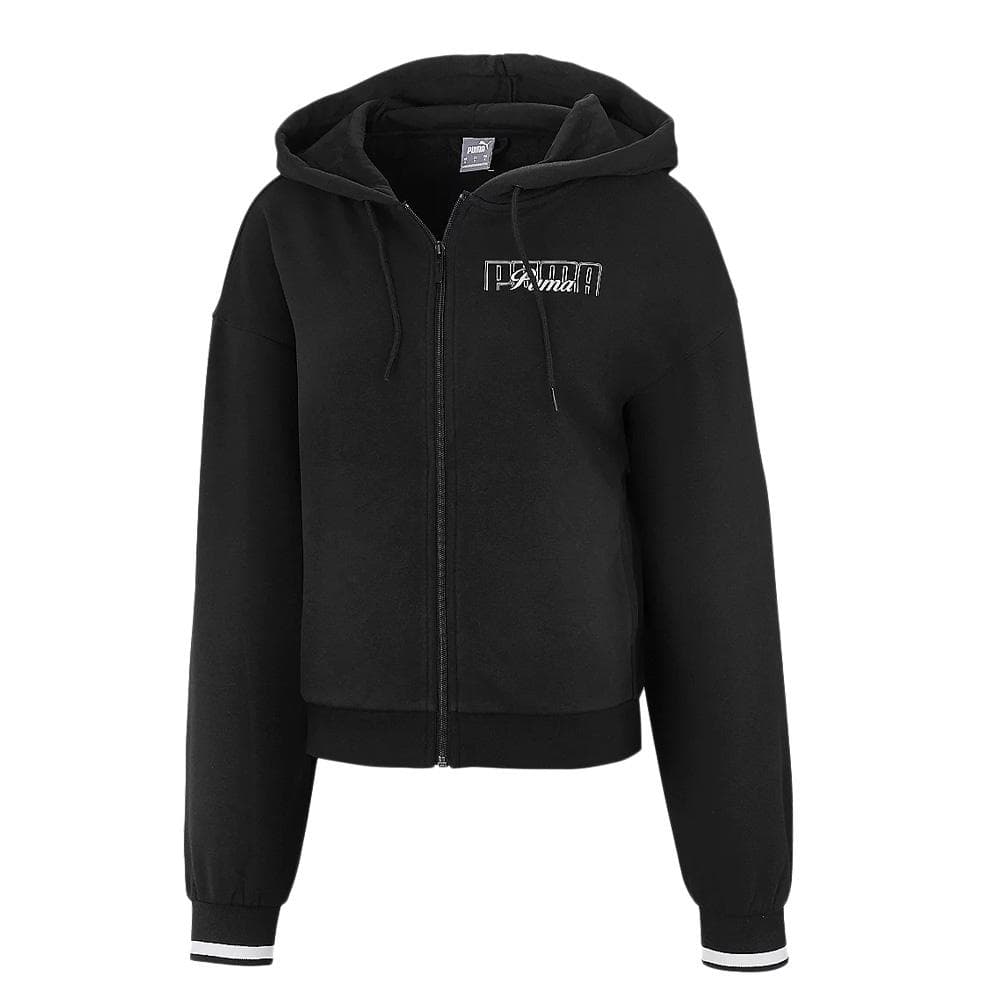 Sweat Noir Femme Puma 680920 1