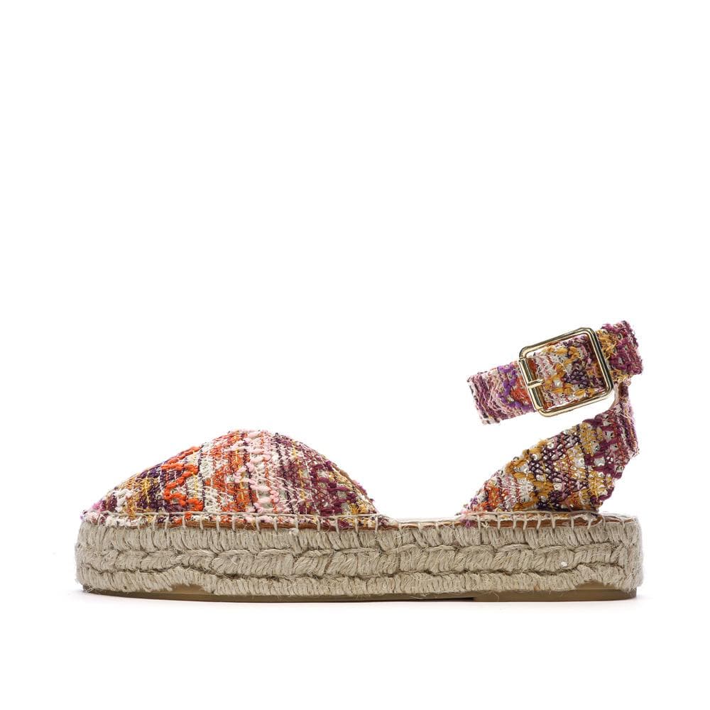 Sandales Oranges/Roses Homme Pare Gabia Daniela 1