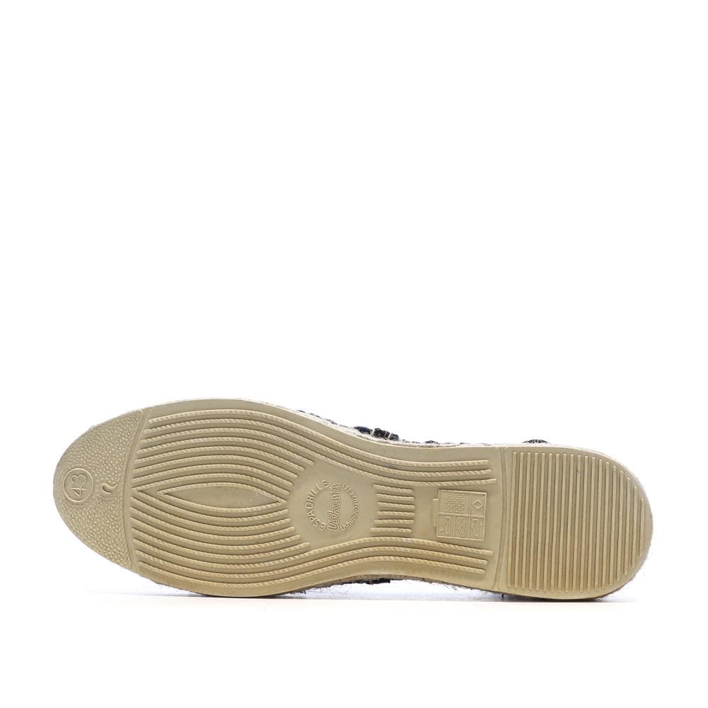 Espadrilles Damier Bleu/Noir Homme Ushuaia Dimitri 5