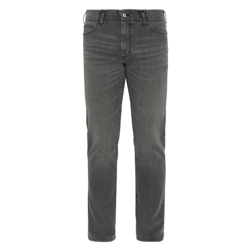 Jean Droit Gris Délavé Homme Schott TRD196832 1