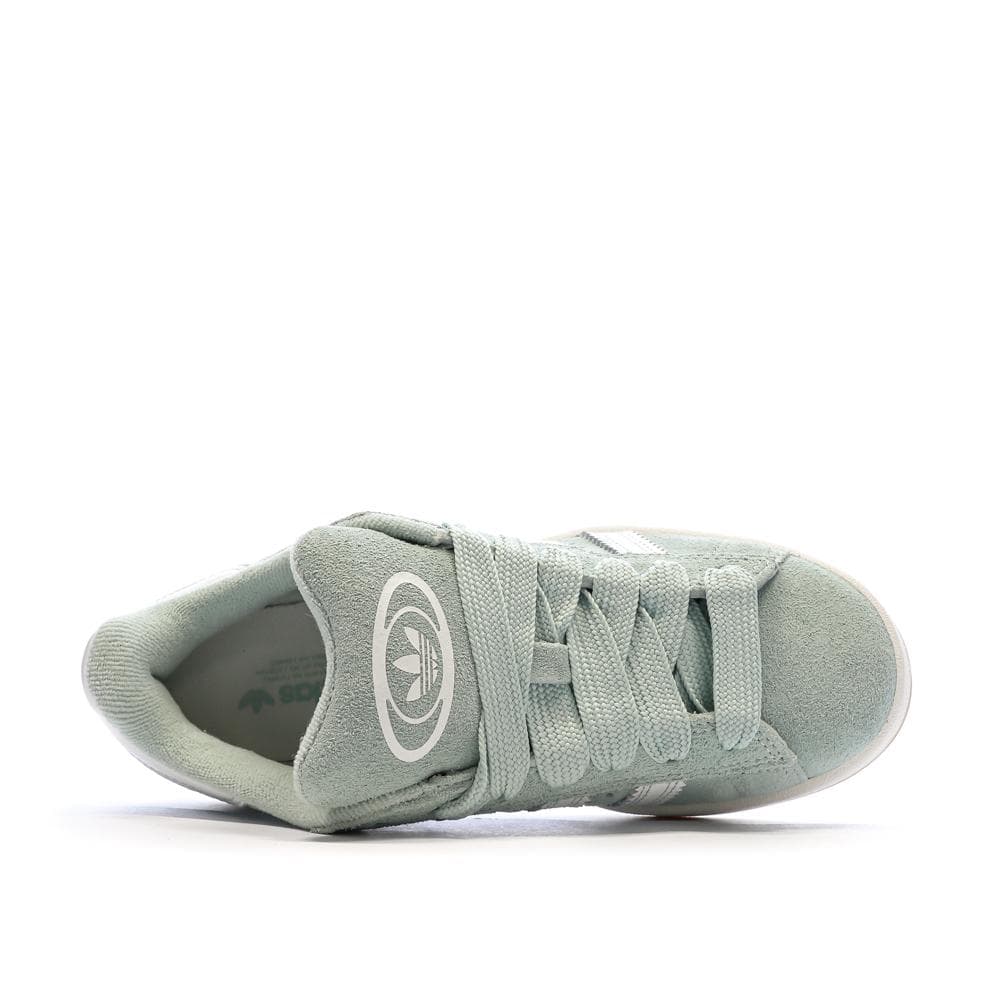 Campus Baskets Adidas Vert d'eau Mixte 4