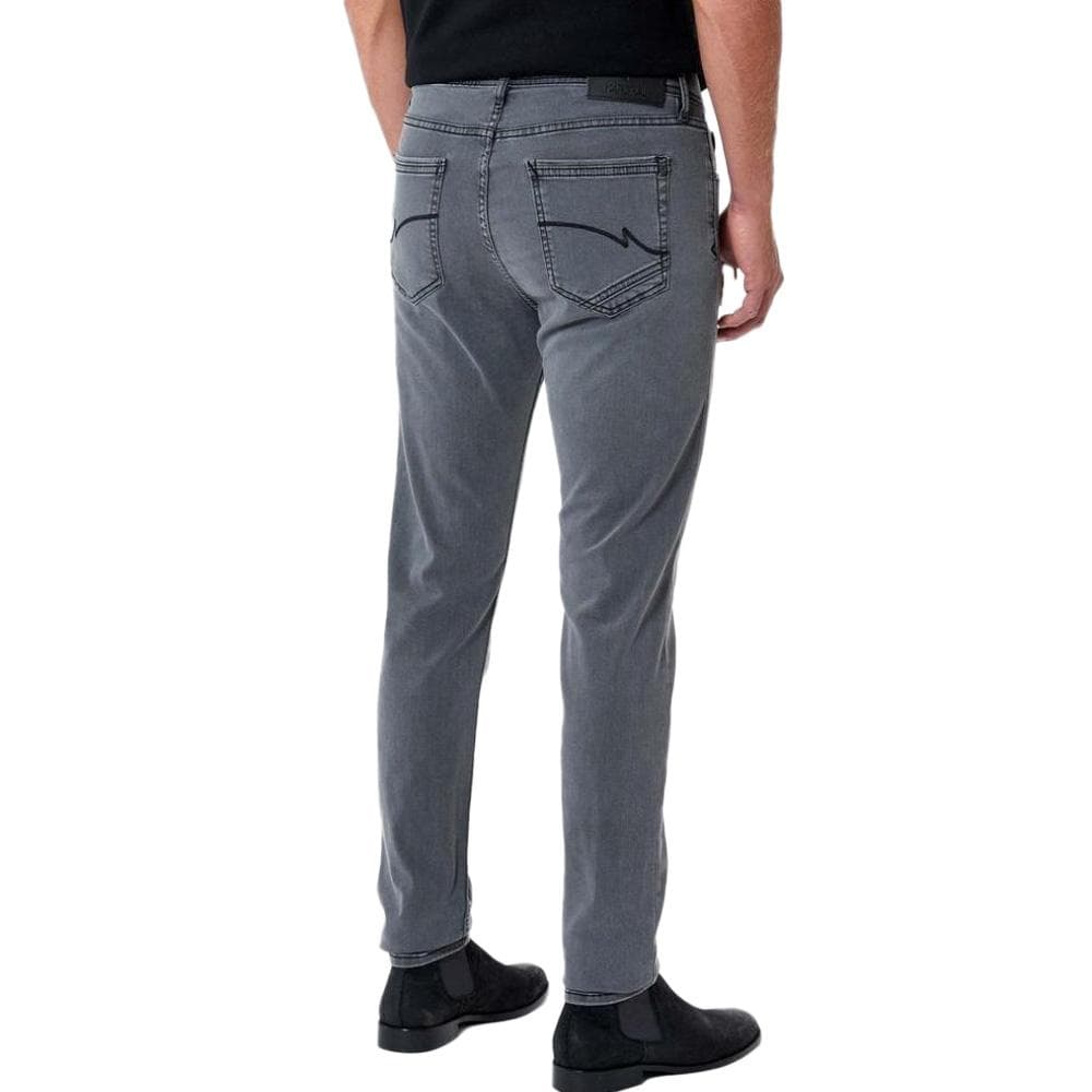 Jean Slim Gris Homme Kaporal NINOX 2