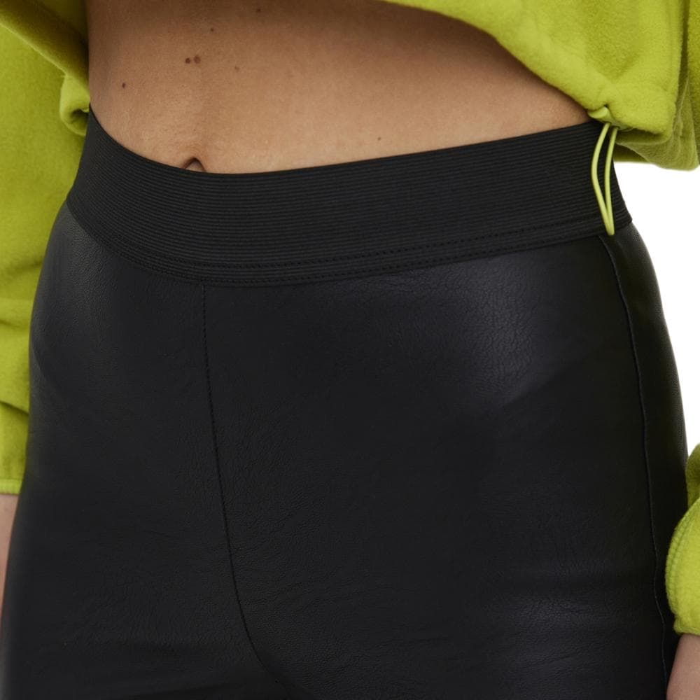Legging Simili Cuir Noir Femme Vero Moda 10270787 3