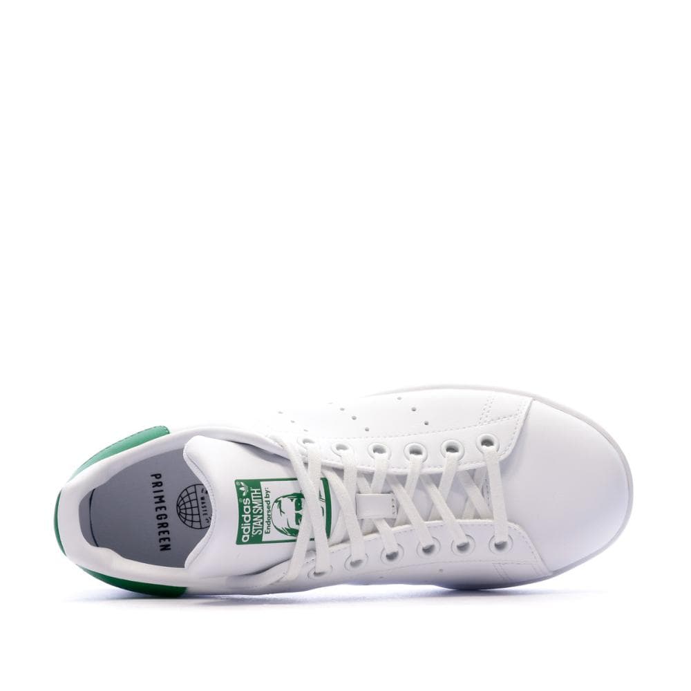 Stan Smith Baskets blanches/vertes femme Adidas 4