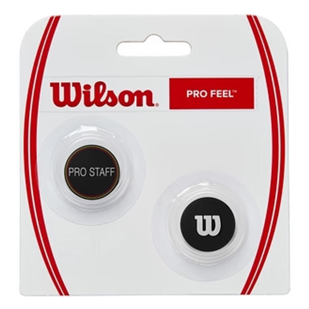 Antivibrateurs Noir Mixte Wilson Pro Feel 1