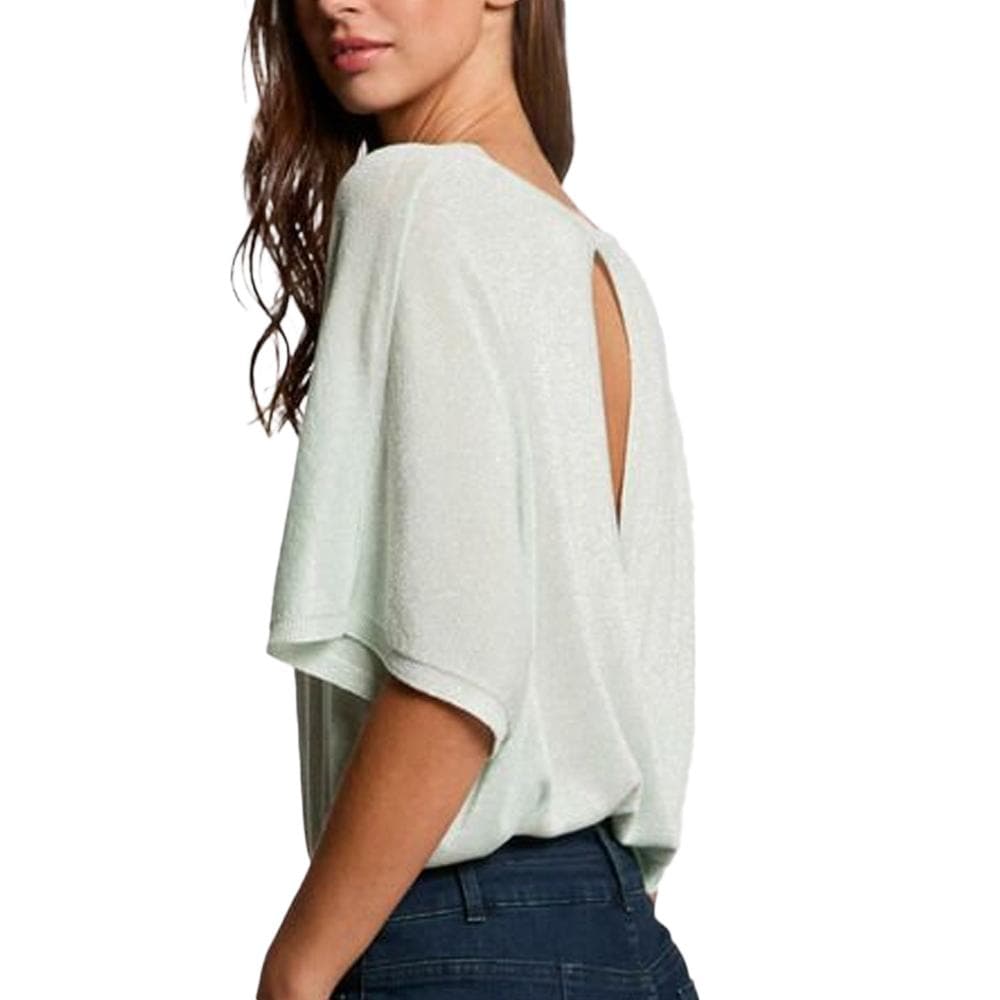 T-Shirt Vert Femme Morgan MDIX 2