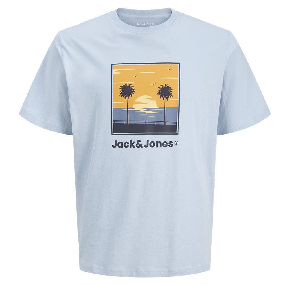 T-Shirt Bleu Clair Garçon Jack & Jones Perry 1