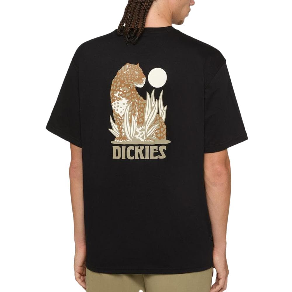 T-shirt Noir Homme Dickies Seeley Lake 2
