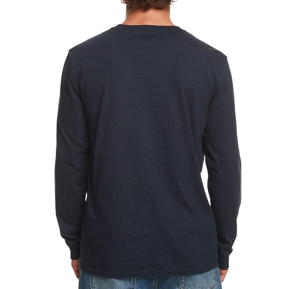 T-Shirt Manches longues Marine Homme Quiksilver Qsrainbowls 2