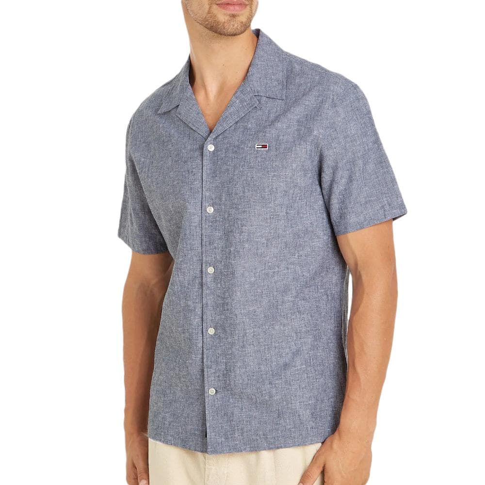 Chemise Grise Homme Tommy Hilfiger DM0DM18963 1