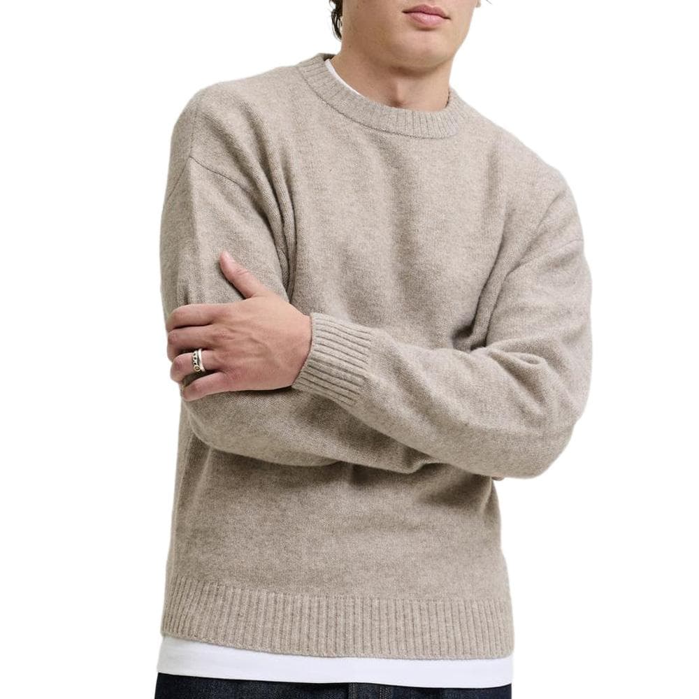 Pull Beige Homme Jack & Jones Soho Ollie 1