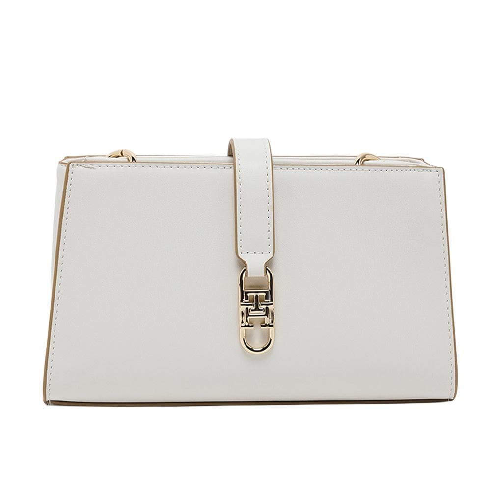 Sac à bandoulière écru Femme Tommy Hilfiger Libre 1