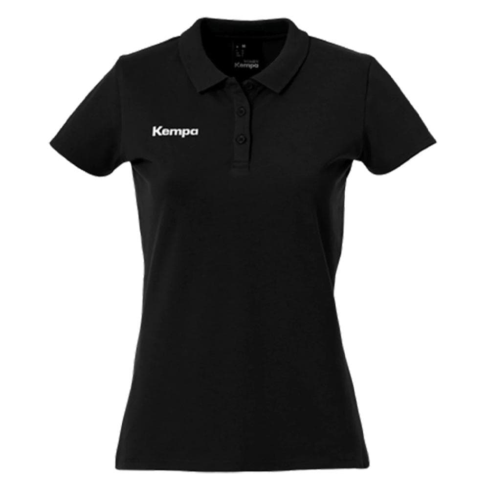 Polo Noir Femme Kempa Women 1