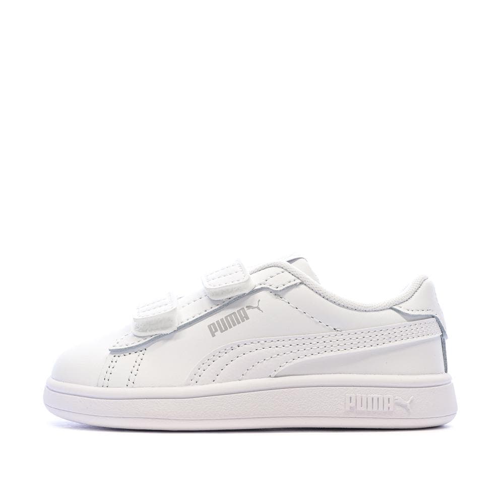 Baskets Blanches Bébé Puma Smash 3.0 1