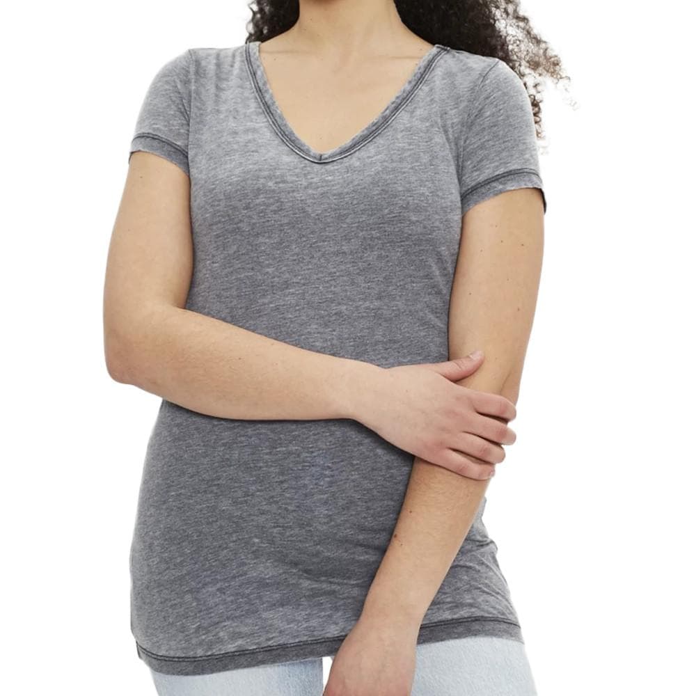 T-shirt Gris Femme Only Wrongly 1