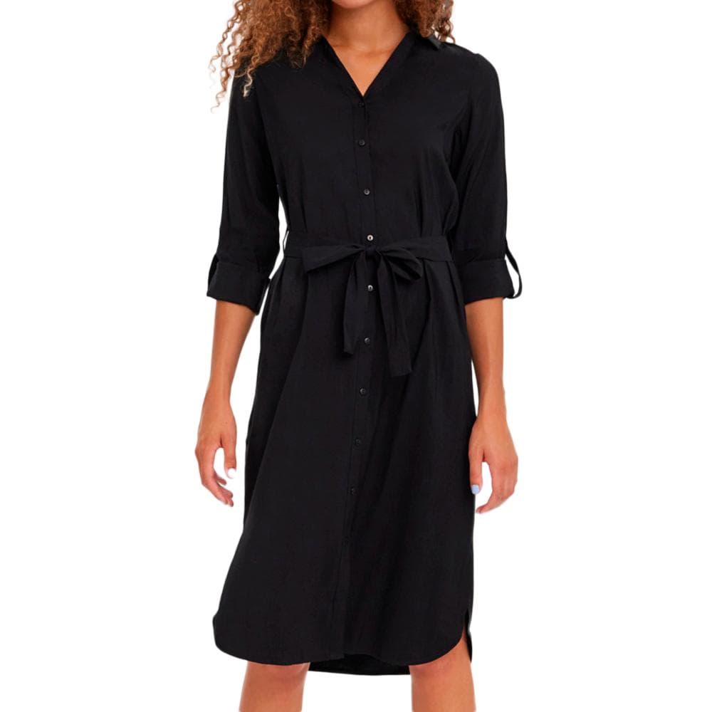 Robe Noire Femme Vero Moda 10278794 1