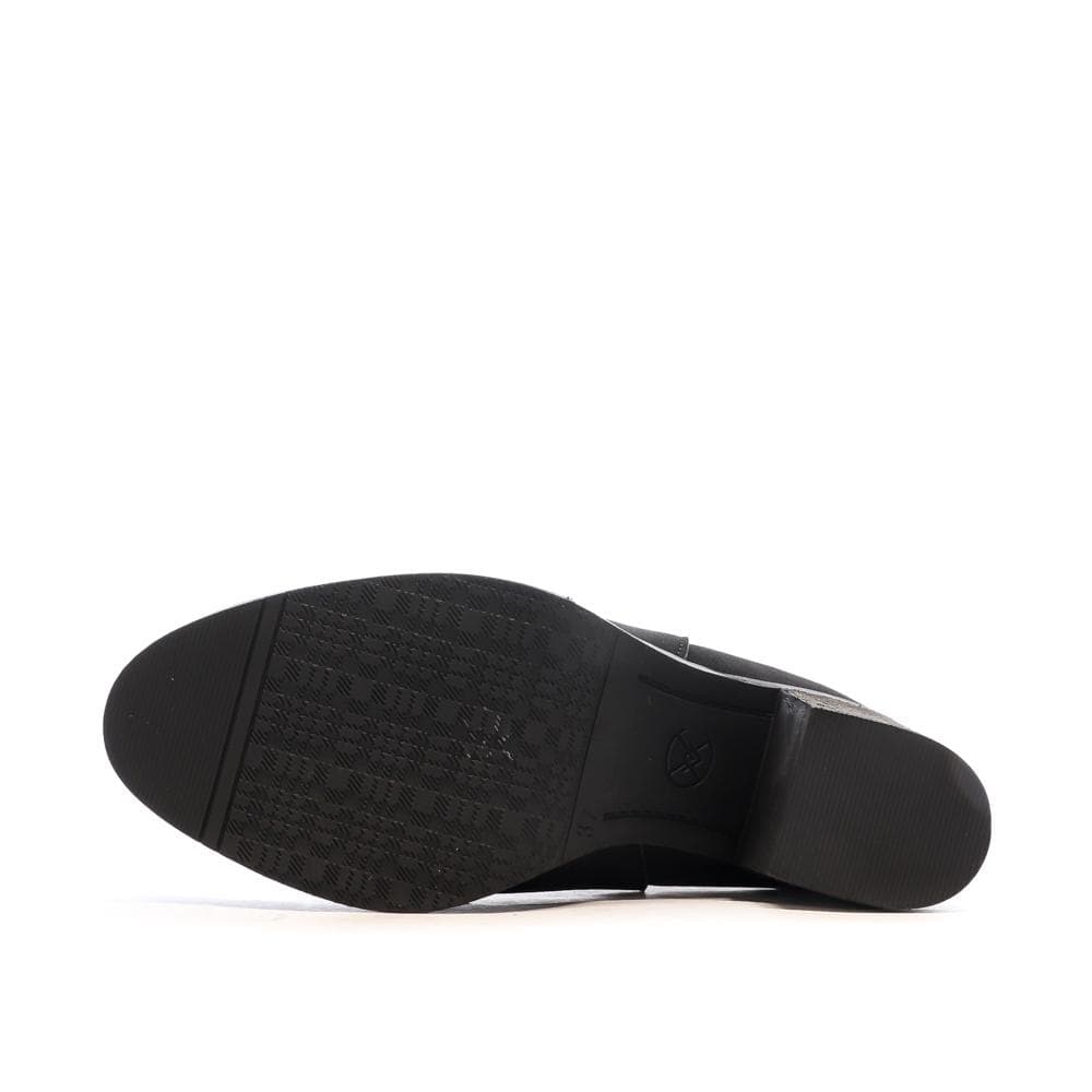 Bottines Noir Femme Chattawak TEXAS 5