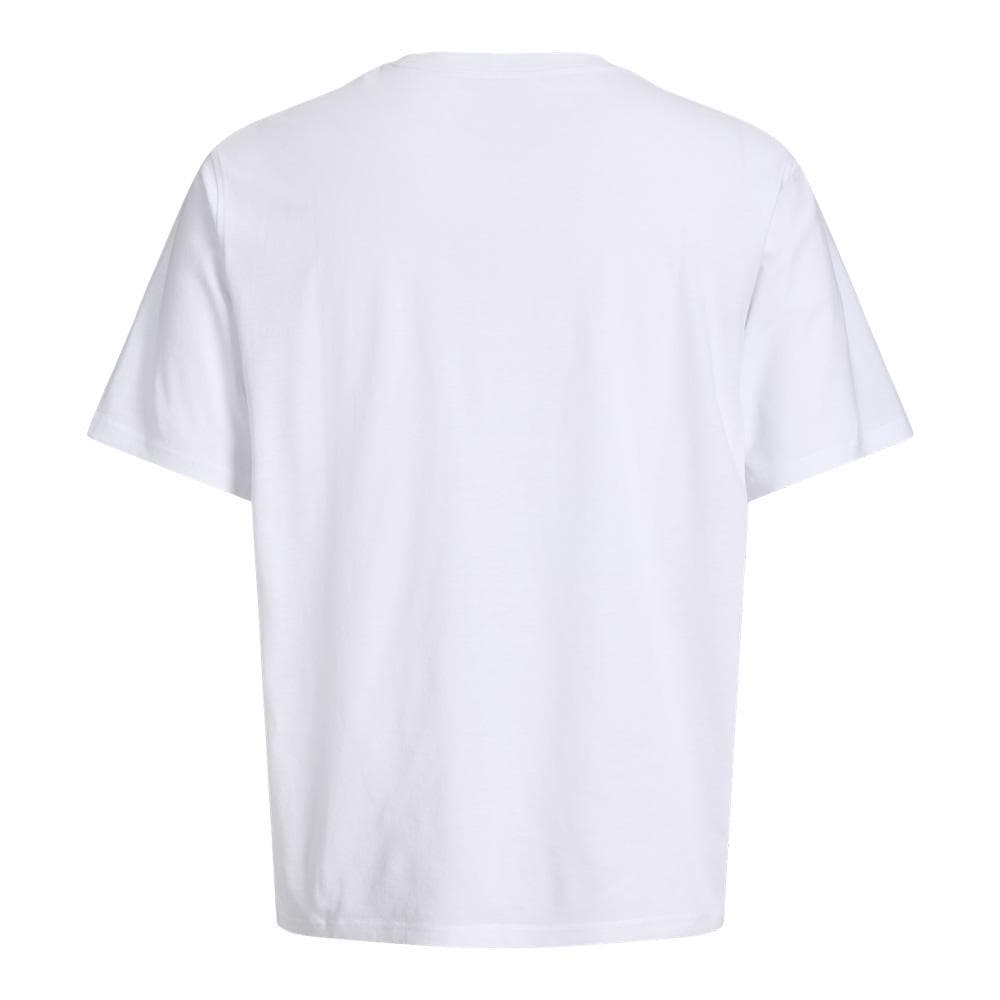 T-Shirt Blanc Homme Jack & Jones Frederiksberg 2