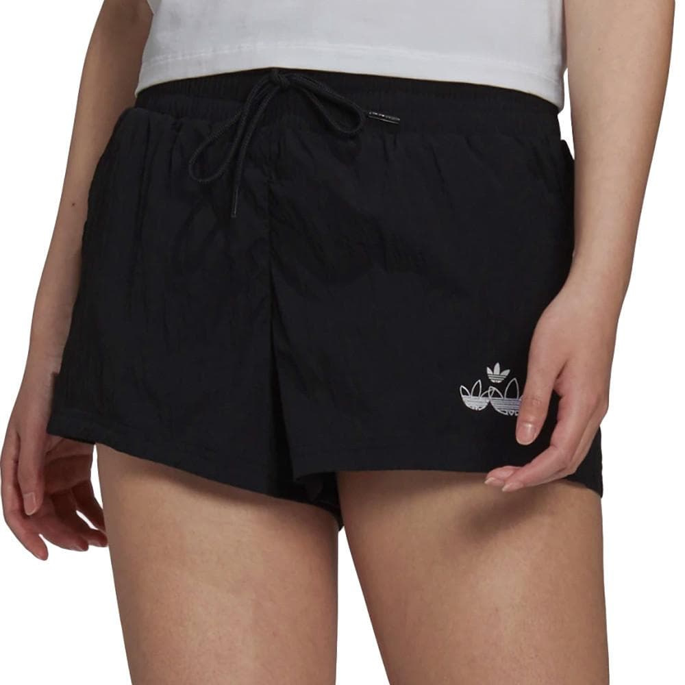 Short Noir Femme Adidas H17937 1