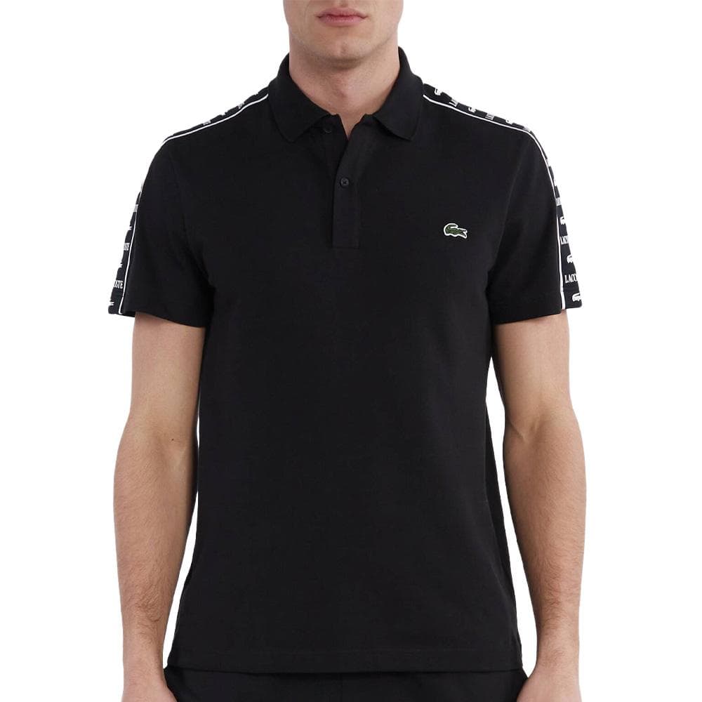 Polo Noir Homme Lacoste PH7398 1
