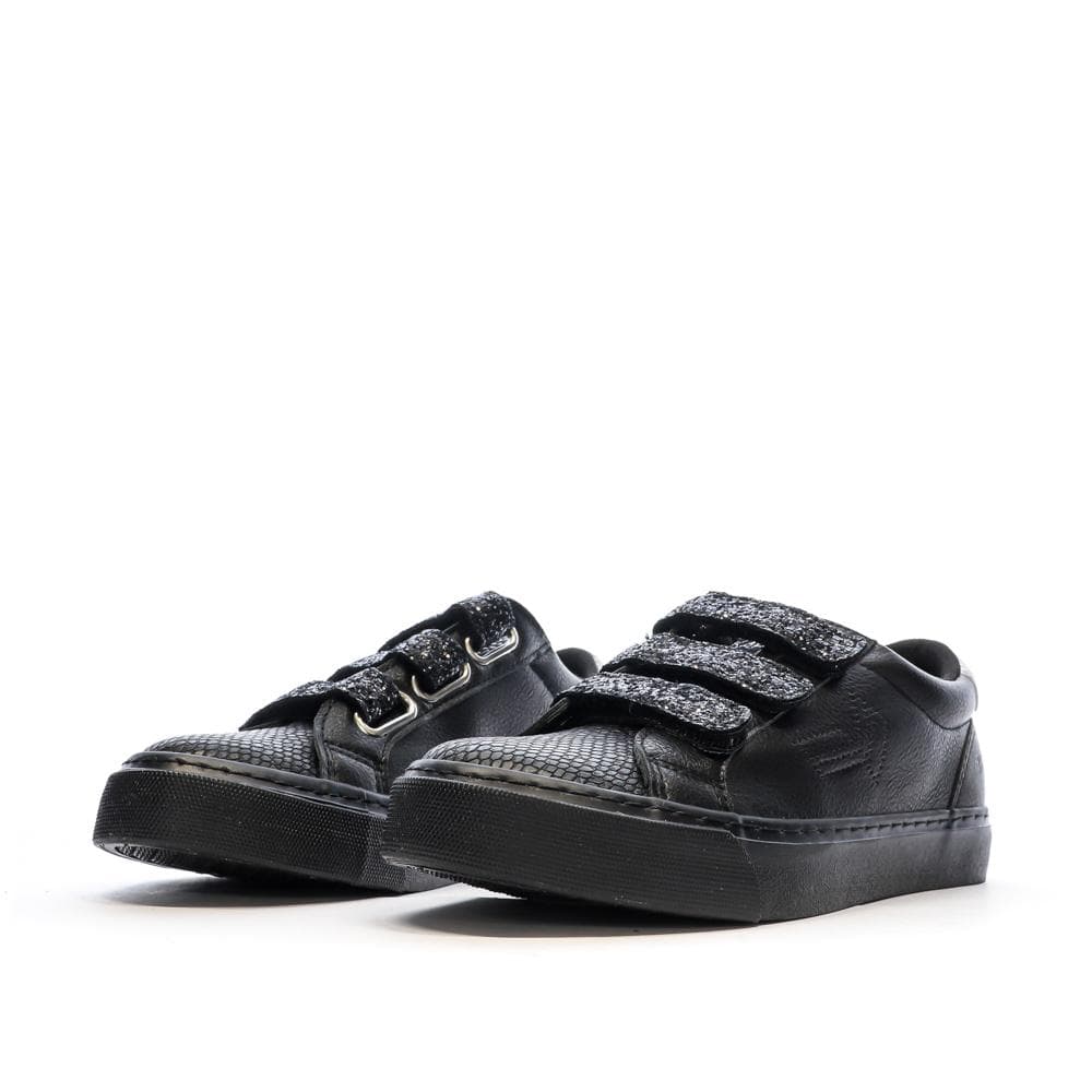 Baskets Noires Femme Kaporal Tippy 6