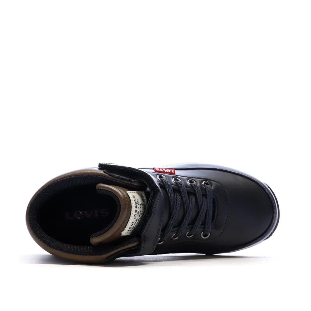 Baskets Marine Garçon Levi's Ascot 4
