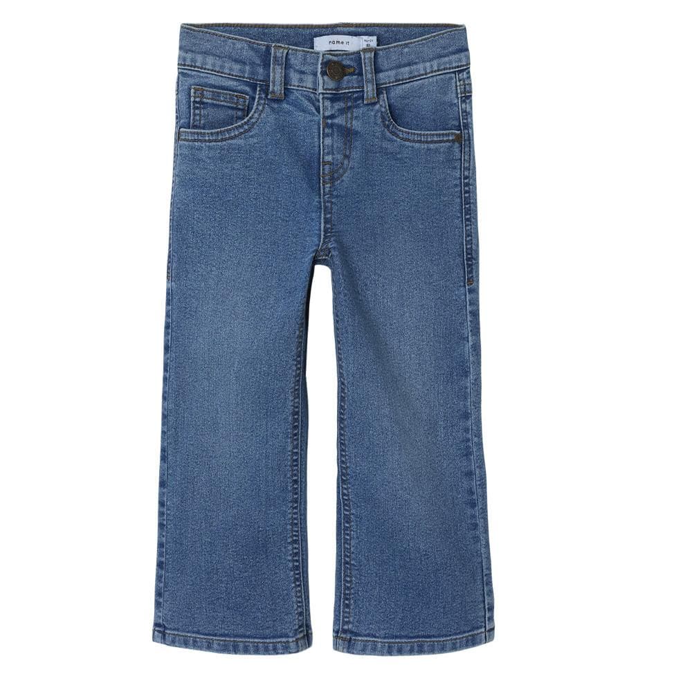 Jean Bootcut Bleu Moyen Fille Name it Frose 1