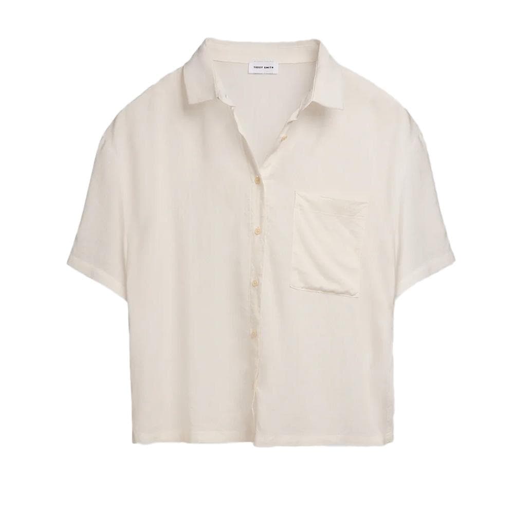 Chemise Ecru Femme Teddy Smith Elia 2