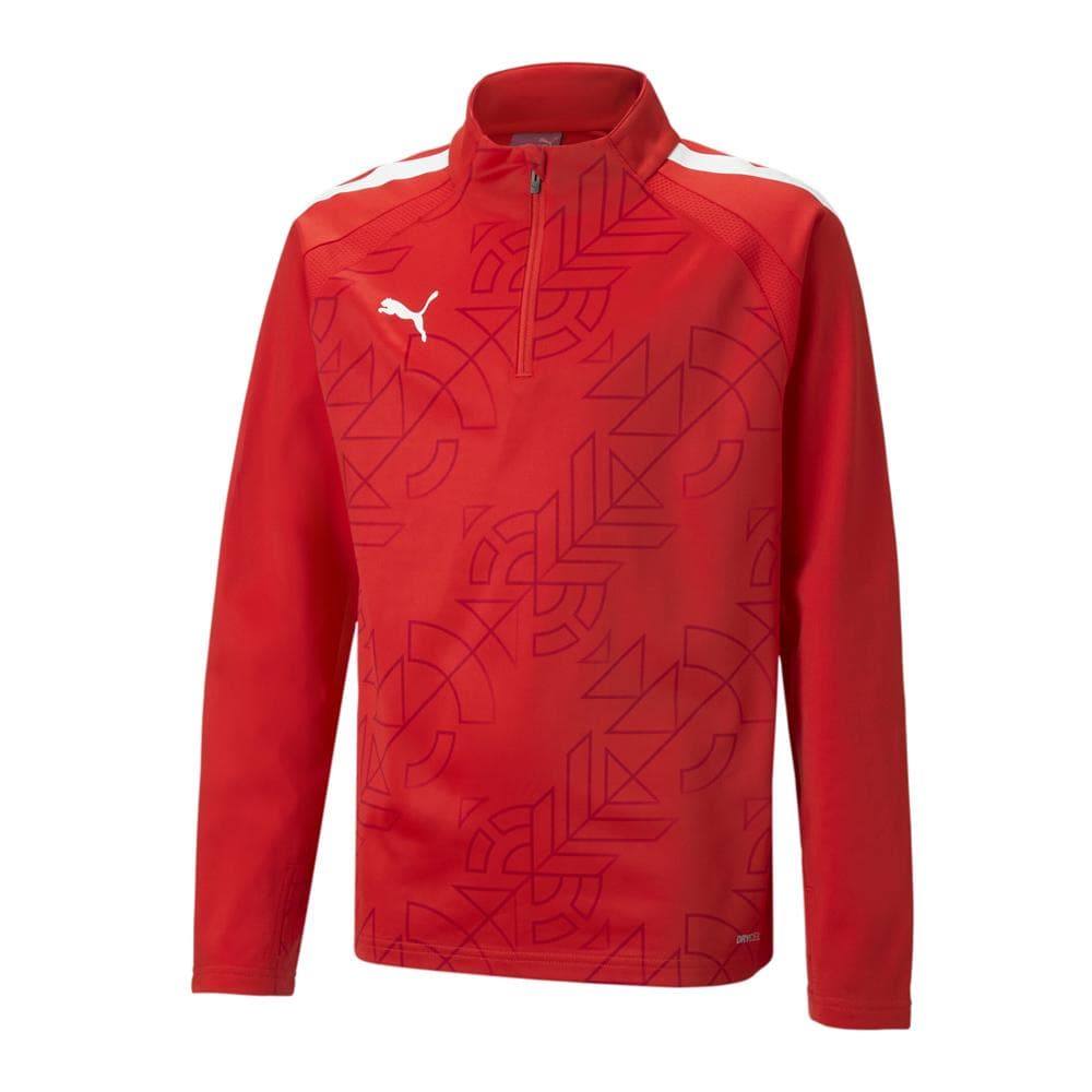 Sweat de Sport Rouge Garçon Puma Teamliga Graphic 1