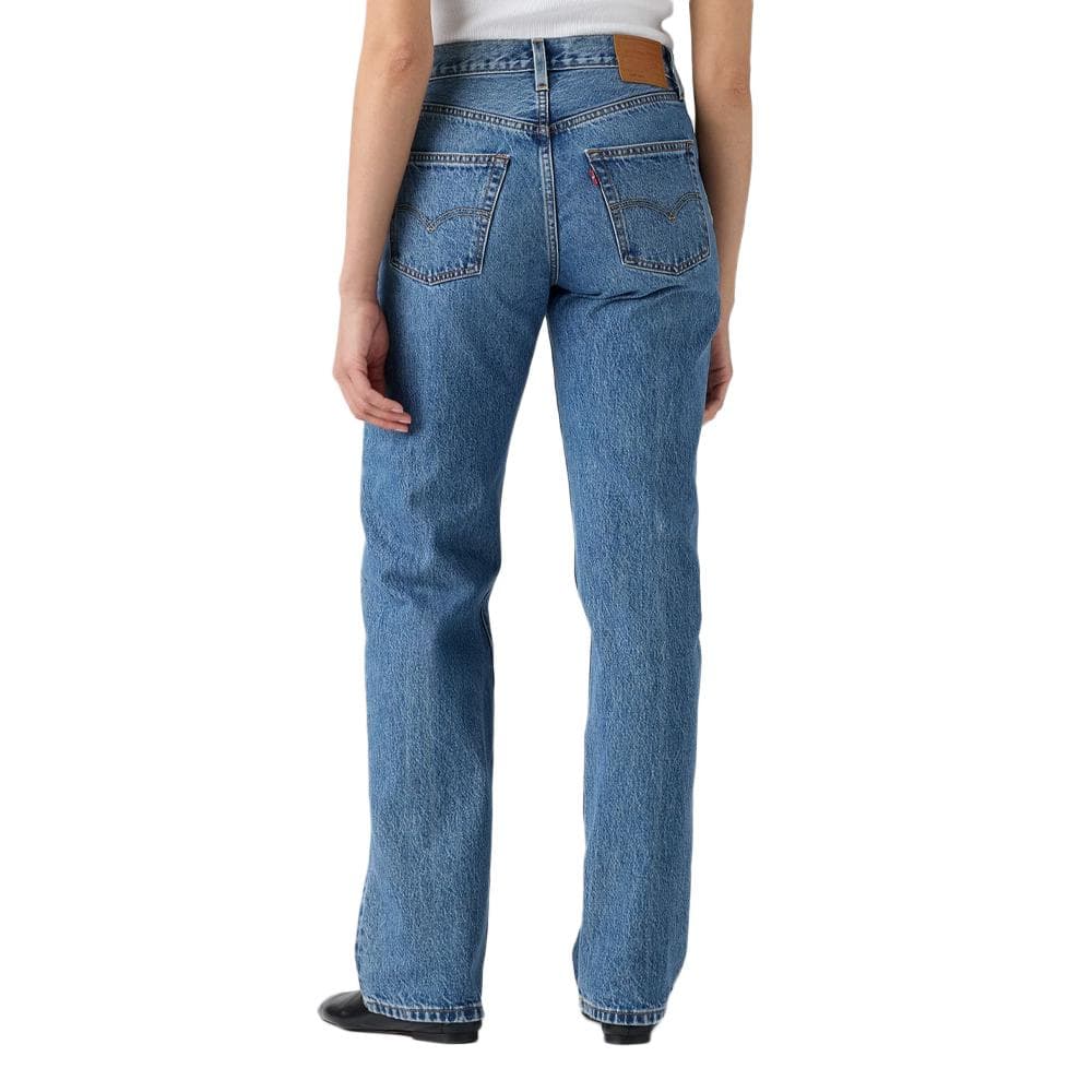 Jean 501 90s Bleu Indigo Femme Levi's 2