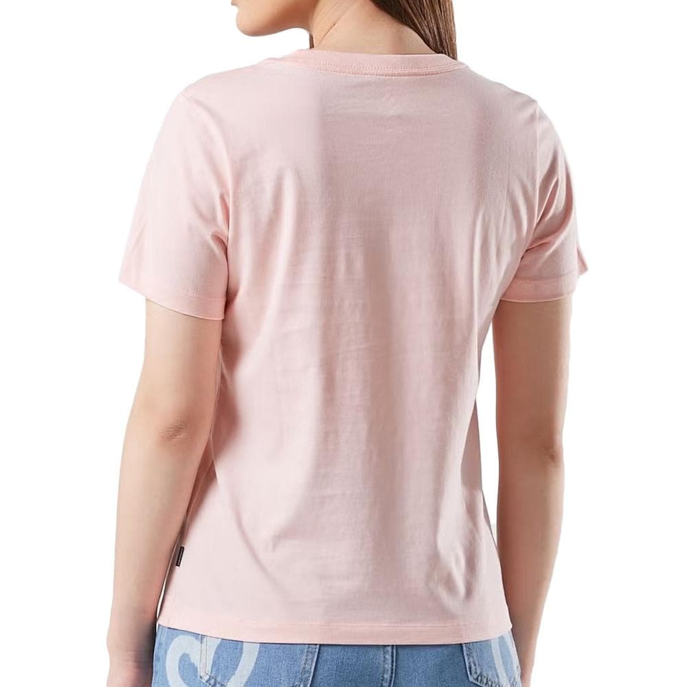 T-shirt Rose Femme Converse Valentine's Day Heart 2