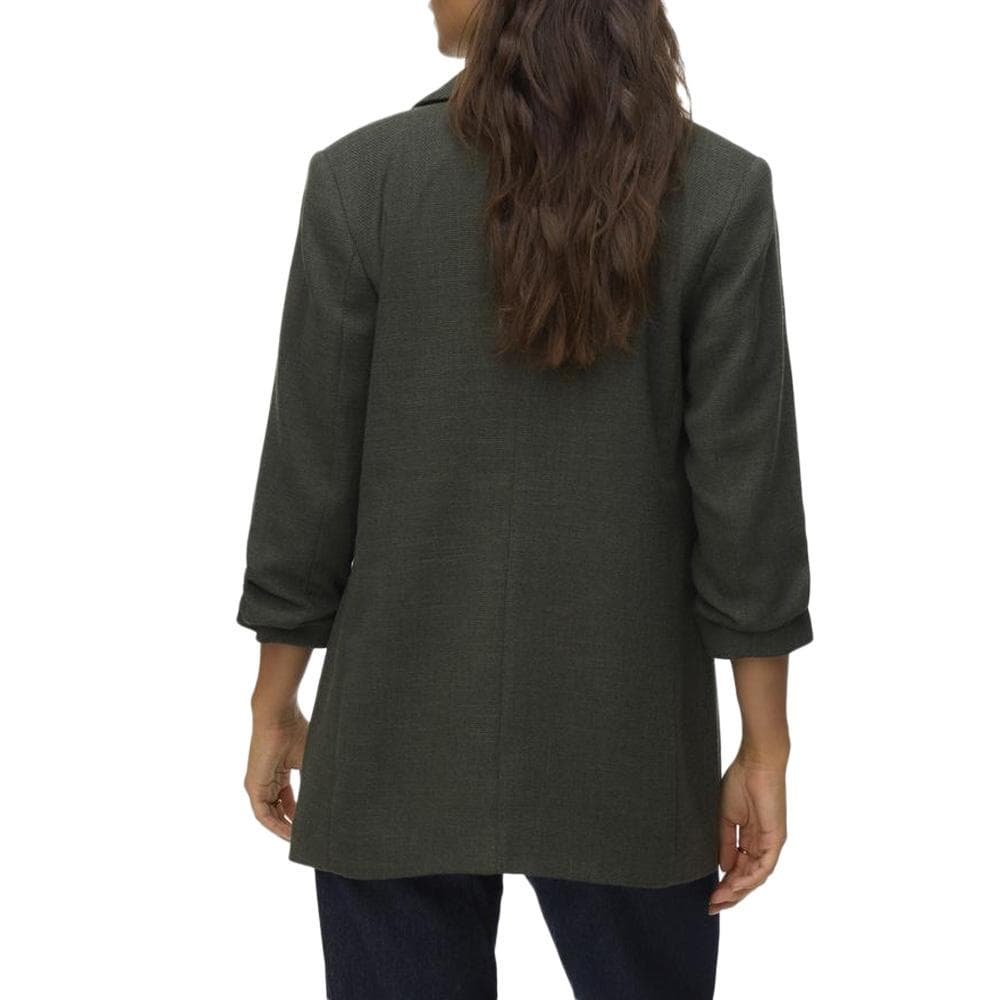 Veste Blazer Kaki Femme Vero Moda Frida Regular 2