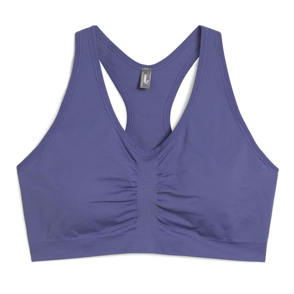 Brassière de Sport Mauve Femme Puma 4keeps Shapeluxe 1
